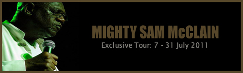 MIGHTY SAM McCLAIN